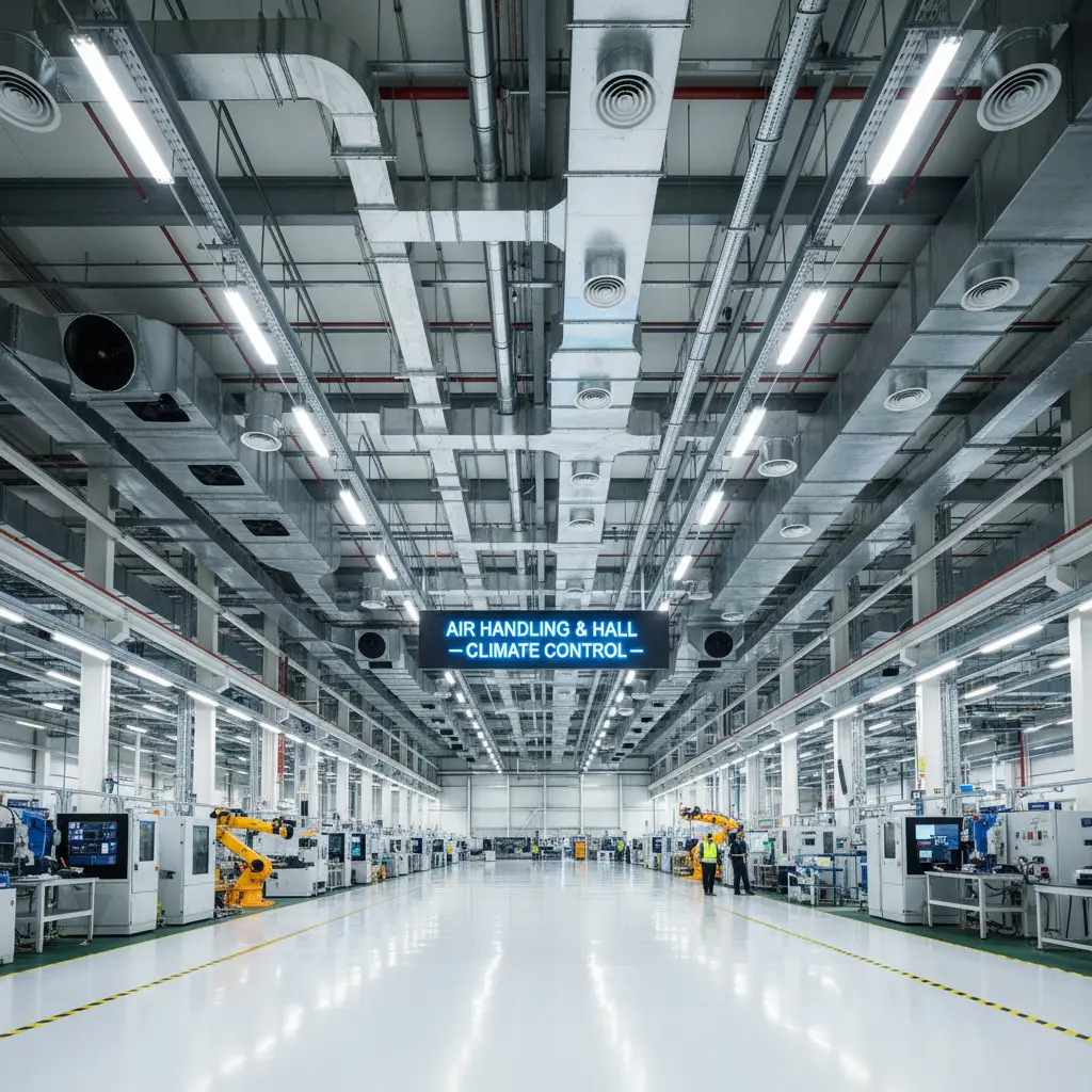 Air Handling and Ventilation Systems